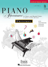 Load image into Gallery viewer, Piano Adventures® Level 3A Christmas Book