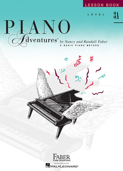 Piano Adventures® Level 3A Lesson Book