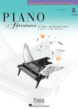 Load image into Gallery viewer, Piano Adventures® Level 3A Technique &amp; Artistry Book