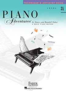 Piano Adventures® Level 3A Technique & Artistry Book