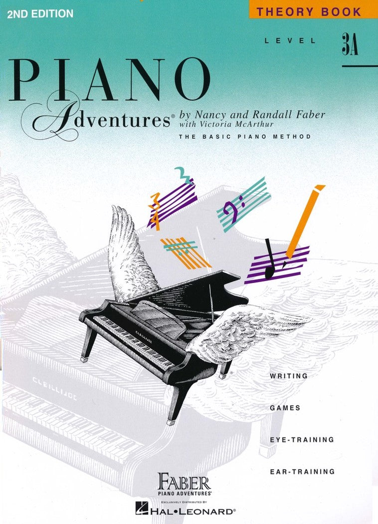 Piano Adventures® Level 3A Theory Book