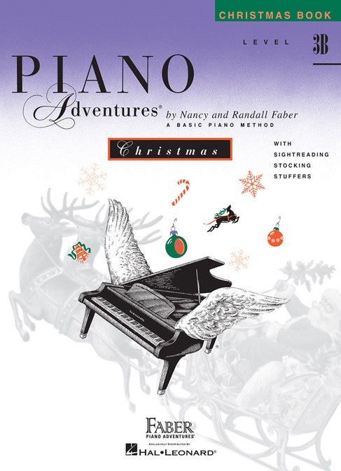 Piano Adventures® Level 3B Christmas Book