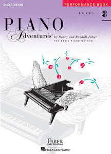 Piano Adventures® Level 3B Performance Book