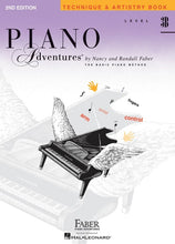 Load image into Gallery viewer, Piano Adventures® Level 3B Technique &amp; Artistry Book