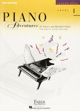Load image into Gallery viewer, Piano Adventures® Level 4 Lesson Book