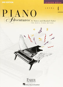Piano Adventures® Level 4 Lesson Book
