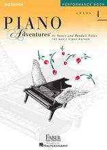 Load image into Gallery viewer, Piano Adventures® Level 4 Performance Book