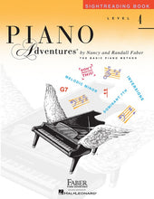 Load image into Gallery viewer, Piano Adventures® Level 4 Sightreading Book