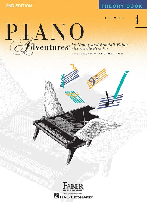 Piano Adventures® Level 4 Theory