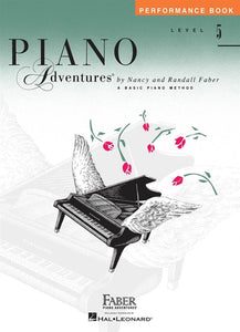 Piano Adventures® Level 5 Performance Book