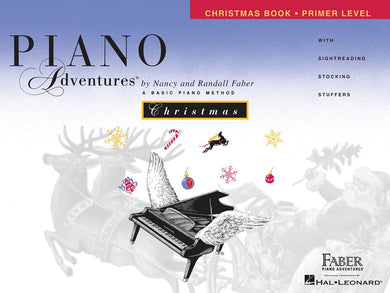 Piano Adventures® Primer Level Christmas Book