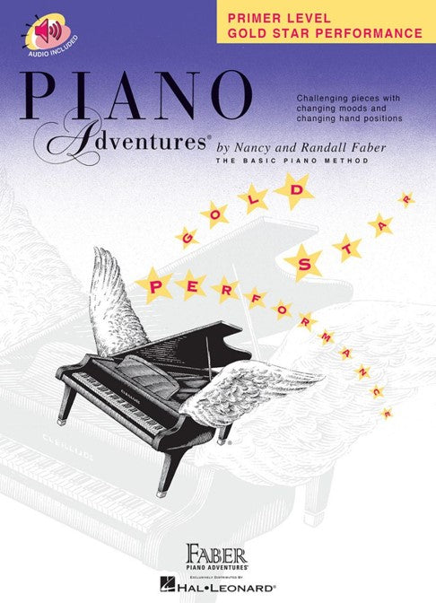 Piano Adventures® Primer Level Gold Star Performance