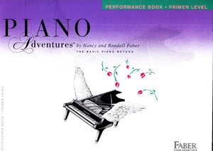 Piano Adventures® Primer Level Performance Book