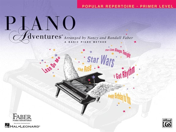 Piano Adventures® Primer Level Popular Repertoire