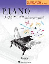 Load image into Gallery viewer, Piano Adventures® Primer Level Sightreading Book