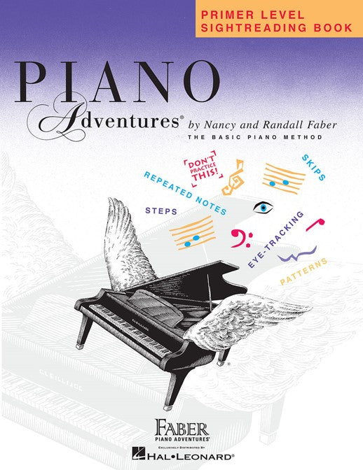 Piano Adventures® Primer Level Sightreading Book