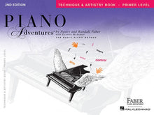 Load image into Gallery viewer, Piano Adventures® Primer Level Technique &amp; Artistry Book