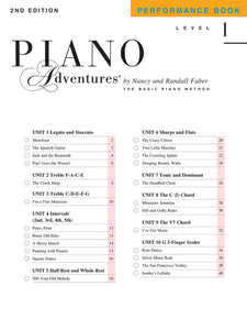Piano Adventures® Level 1 Performance Book