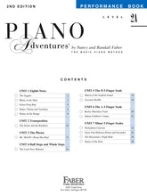 Load image into Gallery viewer, Piano Adventures® Level 2A Performance Book