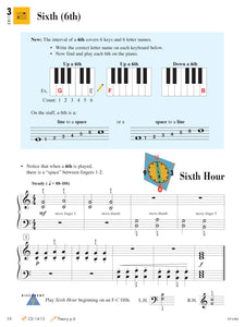 Piano Adventures® Level 2B Lesson Book