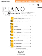 Load image into Gallery viewer, Piano Adventures® Level 2B Technique &amp; Artistry Book