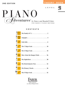 Piano Adventures® Level 2B Theory Book