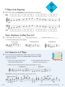 Piano Adventures® Level 2B Theory Book