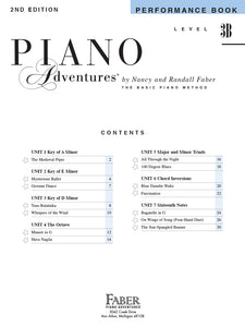 Piano Adventures® Level 3B Performance Book