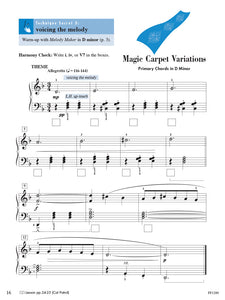 Piano Adventures® Level 3B Technique & Artistry Book