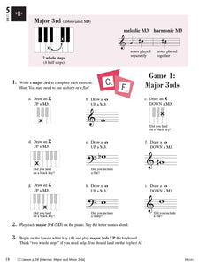 Piano Adventures® Level 3B Theory Book