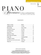 Load image into Gallery viewer, Piano Adventures® Level 5 Performance Book