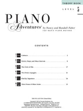 Load image into Gallery viewer, Piano Adventures® Level 5 Theory Book