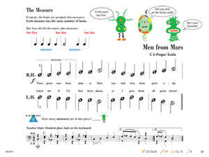 Piano Adventures® Primer Level Lesson Book