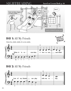 Piano Adventures® Primer Level Sightreading Book