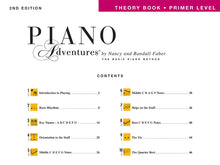 Load image into Gallery viewer, Piano Adventures® Primer Level Theory Book