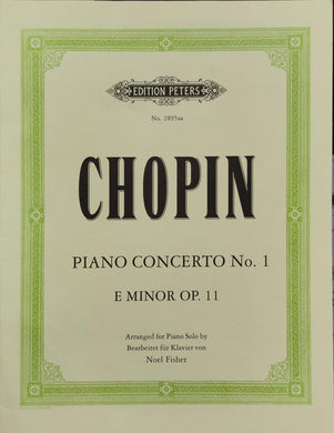 Frédéric Chopin: Piano Concerto No. 1 in E minor Op. 1