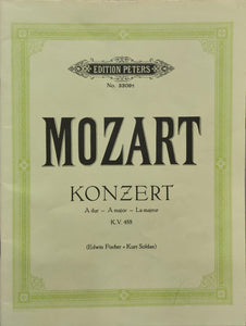 Wolfgang Amadeus Mozart: Piano Concerto in A K488