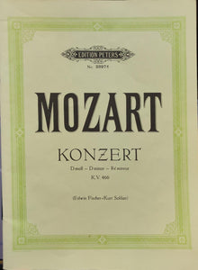 Mozart: Piano Concerto in D minor K466