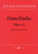 Load image into Gallery viewer, Piano Études Nos.1-3