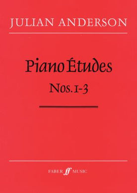 Piano Études Nos.1-3
