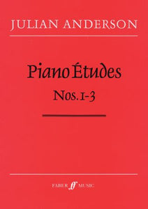 Piano Études Nos.1-3