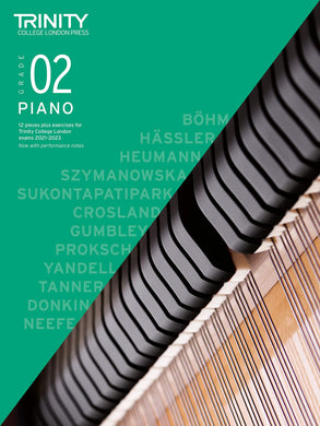 Piano Exam Pieces Plus Exercises 2021-2023: Grade 2