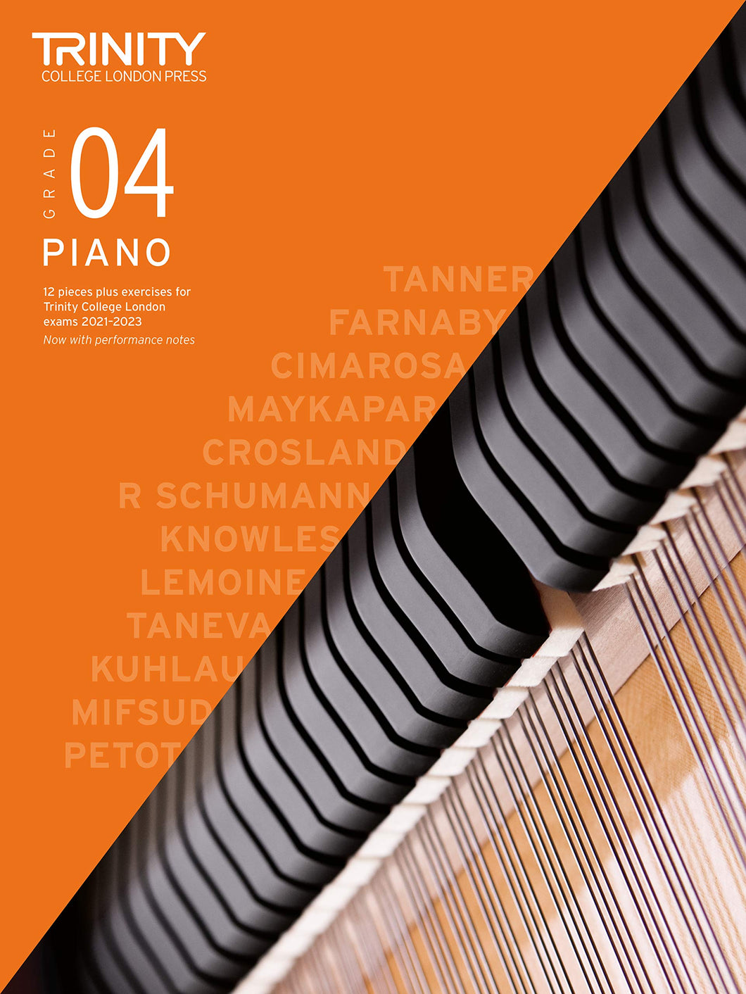 Piano Exam Pieces Plus Exercises 2021-2023: Grade 4