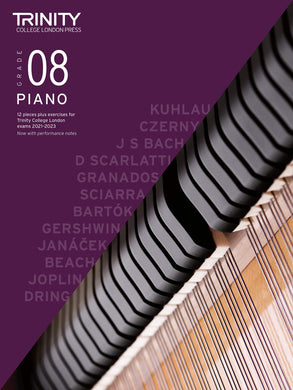 Piano Exam Pieces Plus Exercises 2021-2023: Grade 8