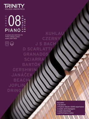 Piano Exam Pieces Plus Exercises 2021-2023: Grade 8 - Extended Edition