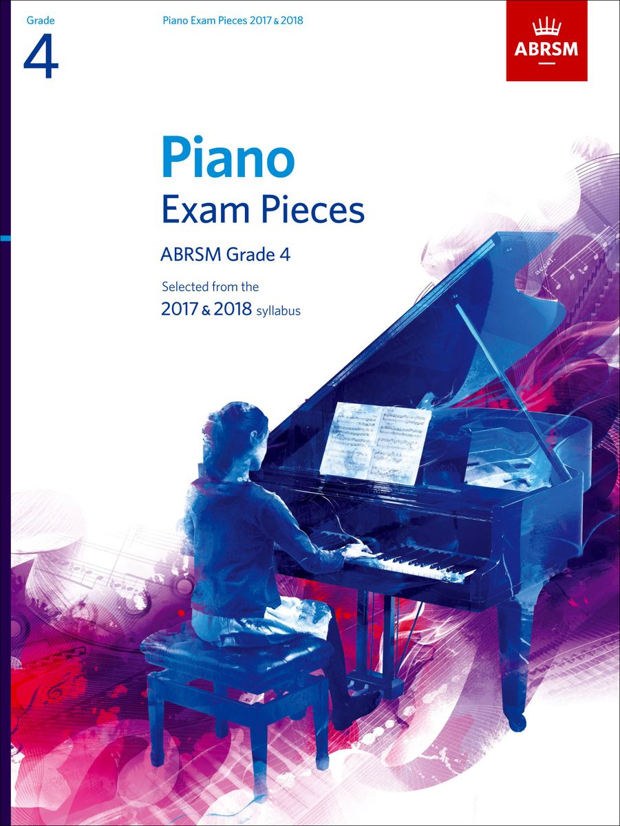 Piano Exam Pieces 2017 & 2018, ABRSM Grade 4