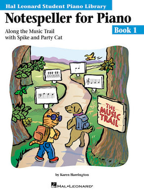 NOTESPELLER FOR PIANO – BOOK 1 Hal Leonard Student Piano Library