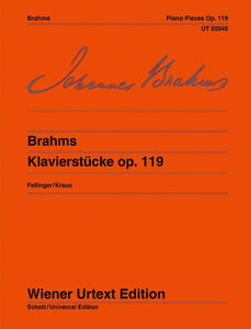 Brahms: Piano Pieces Op. 119