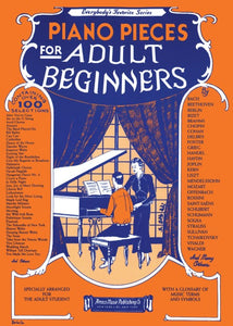 Piano Pieces for Adult Beginners