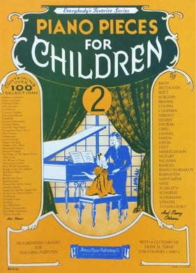 Piano Pieces for Children (Everybody’s Favorite Series) Vol. 2